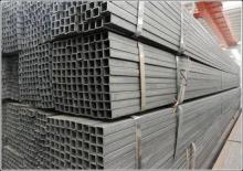 Galvanized Square Steel Pipe , Hot Rolled Square Stock Stee