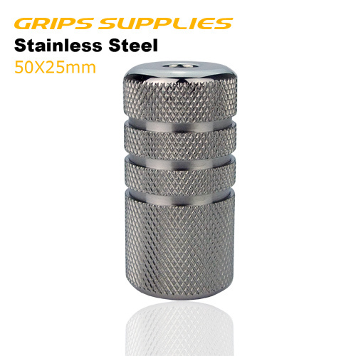 Tattoo 304L Stainless Steel Grip