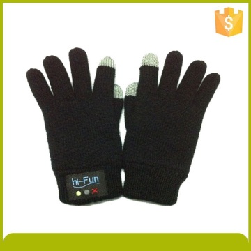 new product for 2015 china supplier bluetooth home phone gloves