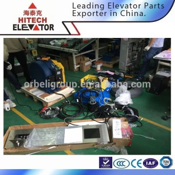 Updating out-dated parts of passenger lift