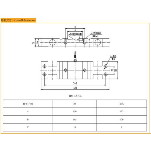 더블 빔로드 셀