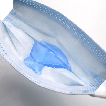 Affordable Disposable 3 Ply Medical Surgical Face Mask