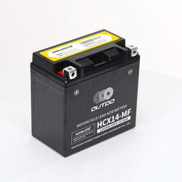 HCX14-MF HCZ-MF Series Motorcycle Battery