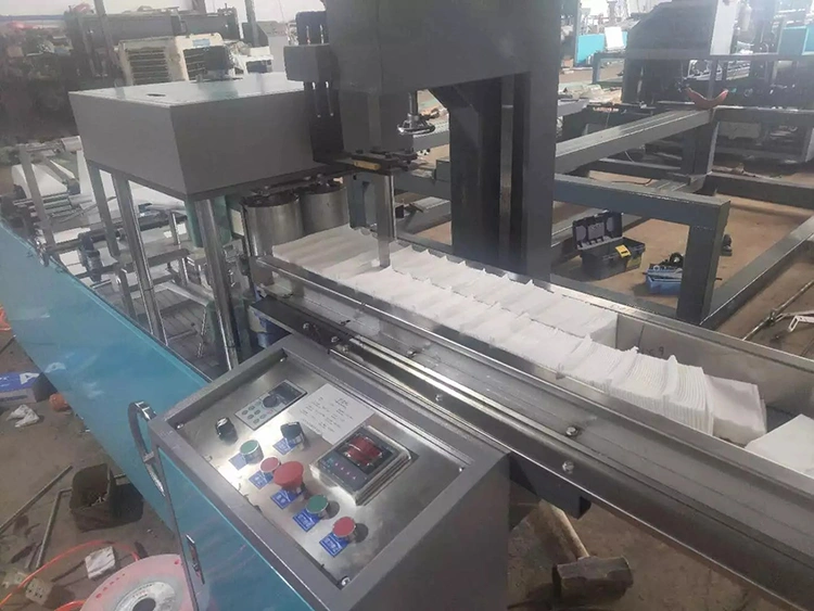 Trade Assurance Nonwoven Wet Wipe Folding Machine