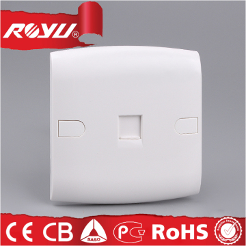 power outlet, telephone wall outlet, Network cable port outlet
