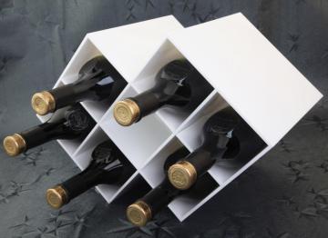 Acrylic Wine Rack Seven Holes