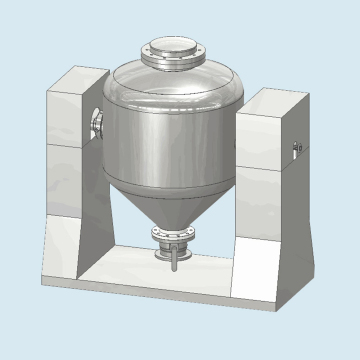 Industrial&Pharmaceutical Single Conic Rotary Crystallizer