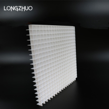 Plastic return eggcrate air grille 15mmx15mmx12.7mm