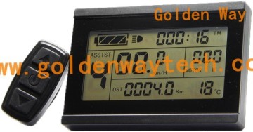 lcd display for electric bike, electric bike lcd display