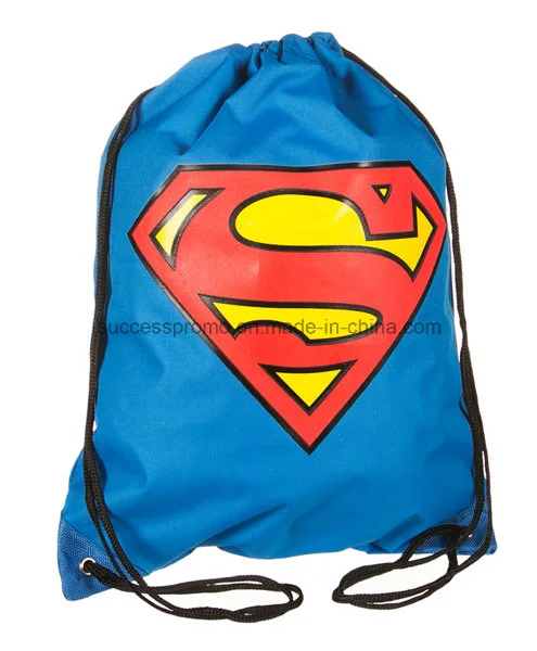 Custom Printed Backpack Drawstring Bag