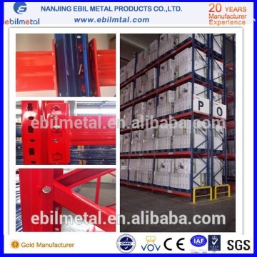 Chinese manufacturing steel pallet racking/iron pallet racking