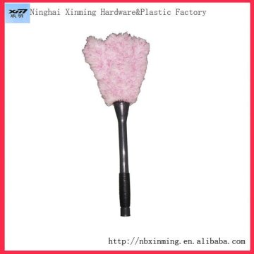 2015 new shape bulb cleaning brush with telescopic handle