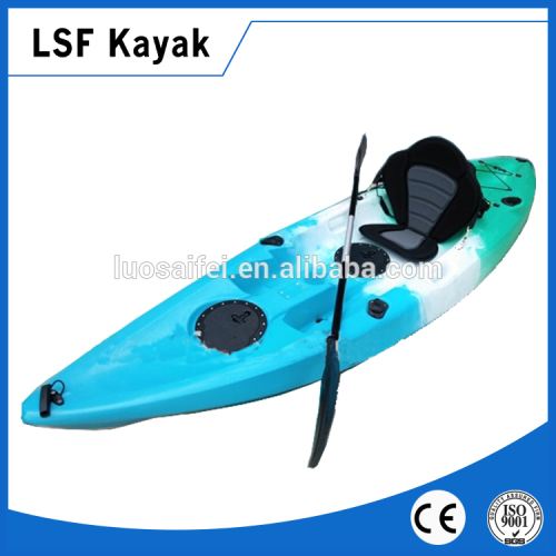 single seat kayak, single fishing kayak, single sit on canoes
