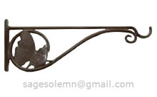 Wrought iron bracket