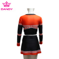 Custom Striped Sublimated Cheerleader Dress