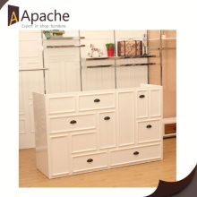 Great durability factory directly display tables for kid clothes shop