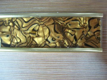 Decorative Wainscoting,Strip glass mosaic border