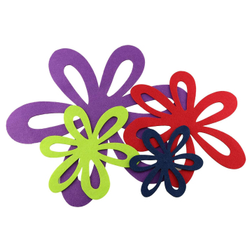 Felt Pot and Pan Protectors - Cookware Protector Set to Prevent Scratching