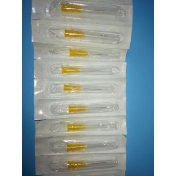 metal sterile hypodermic needle 16G 18G 19G 20G 21G 22G 23G 24G 25G 26G 27G 28G 29G 30G 31G