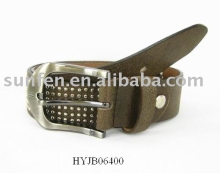 Women's real leather belt