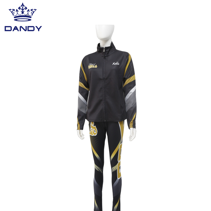 Customized training jacket and pants