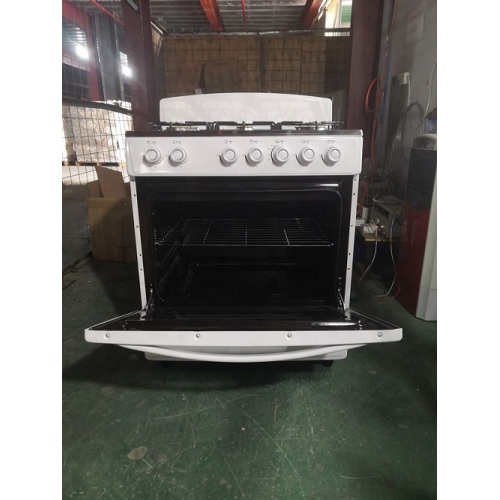 30 inci Gas Dapur Range 6 Burners Stainless Steel Baking Oven