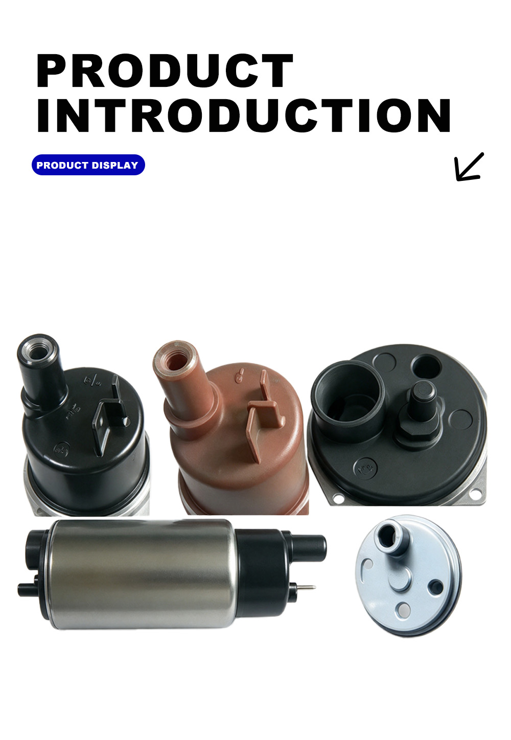 Conjunto de bomba de combustible para varios modelos X Fuel Pump Assembly For Multiple Models X