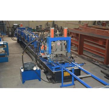 Quick Change Size CZ Purlin Forming Machine