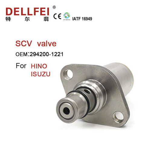 Brand new SCV valve 294009-1221 For HINO ISUZU