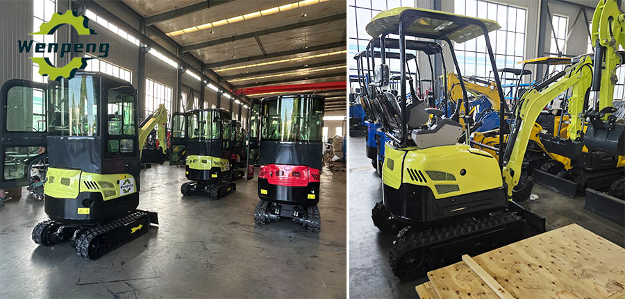 1.5 ton mini excavator factory 1.5 ton mini excavator factory