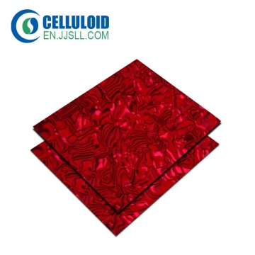 Colored Pearloid Sheet Layered Plastic Sheet