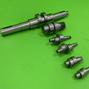 Custom Automotive Eccentric Shaft Spline Shaft Gear Shaft