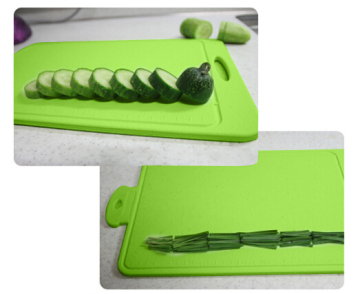 New Safe Silicone Fruit Borad Vegetable Cutting Pad