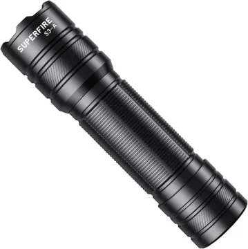 LED waterproof flashlight USB charging portable