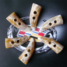 imitation horn button