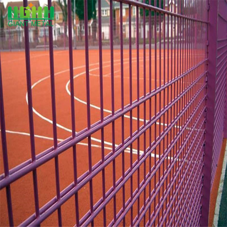 Easily Assembled Double Horizontal  Welded Wire Fencing