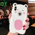 Fashion Silicone Phone Case Desain Disesuaikan