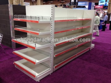 Supermarket shelving/Gondola shelving/Store Shelving