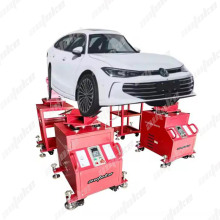 Car Chassis Road Simulator Abnormal Noise Detector