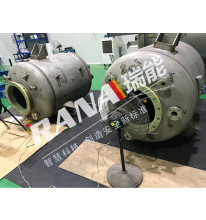 Fluoroplastic Coated Tank For Storing Electronics Ammonia