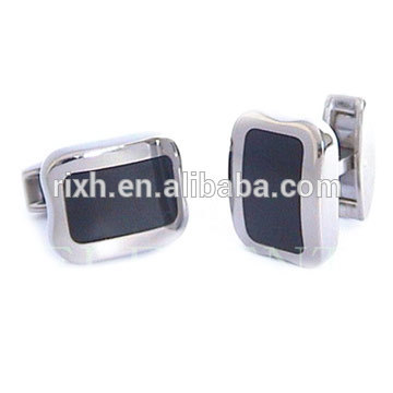 titanium metal cufflink/titanium cuff link