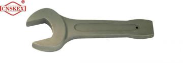 Non sparking tools Wrench Striking Open steel