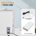 Carregador AC de via de parede em casa USB 5V 2A