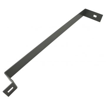 Custom CRS Z Shape Sheet Metal Brackets Manufacturing