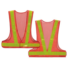 Safety vest with lights