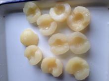 canned bartlett dice pear in light syrup bulk