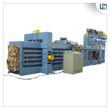 Full Automatic Horizontal Baler