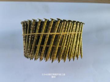 3.0*60Small cap steel nails
