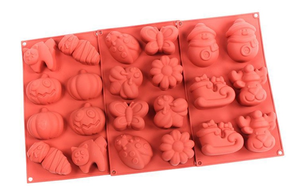 Halloween Silicone Baking Molds (5)