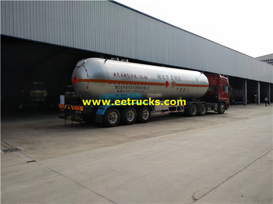 61.9m 26ton Bulk propane trailers